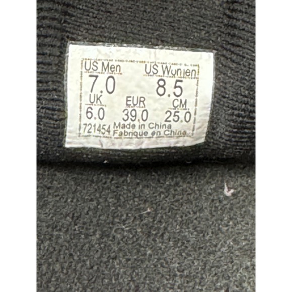 Vans‎ Unisex Slip Er 2 Checkerboard Slip-On Casual Shoes Black White Size 7/8.5 - Picture 8 of 8